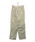 nonnotte (ノノット) Elastic Baggy Trousers Clear Heavy Broadcloth アイボリー サイズ:３：10000円
