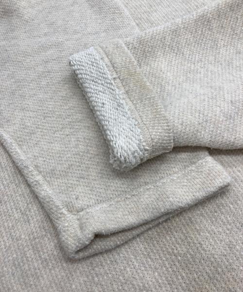 nonotte（ノンノッテ）nonotte (ノンノッテ) ボックスプルオーバースウェット ベージュ サイズ:3の古着・服飾アイテム