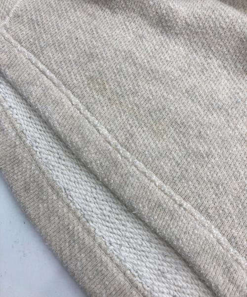 nonotte（ノンノッテ）nonotte (ノンノッテ) ボックスプルオーバースウェット ベージュ サイズ:3の古着・服飾アイテム