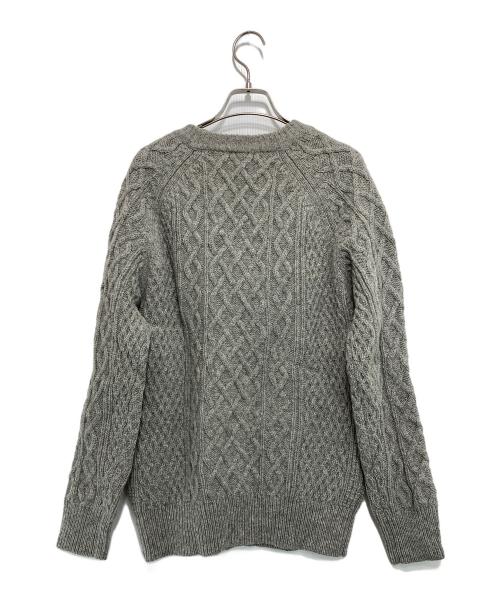 STEVEN ALAN（スティーブンアラン）STEVEN ALAN (スティーブンアラン) ケーブルニット グレー サイズ:不明の古着・服飾アイテム