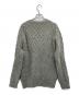 STEVEN ALAN (スティーブンアラン) ケーブルニット グレー サイズ:不明：4000円