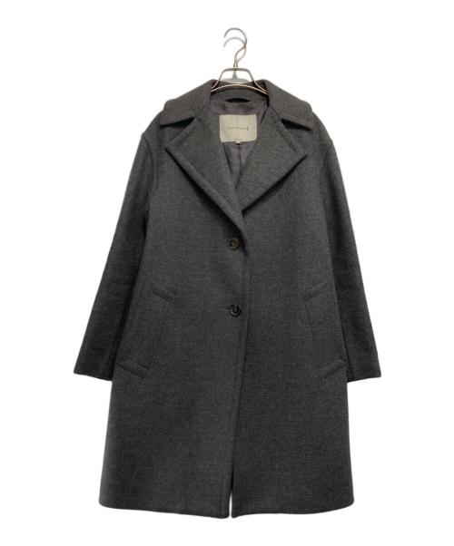 MACKINTOSH（マッキントッシュ）MACKINTOSH (マッキントッシュ) チェスターコート グレー サイズ:34の古着・服飾アイテム