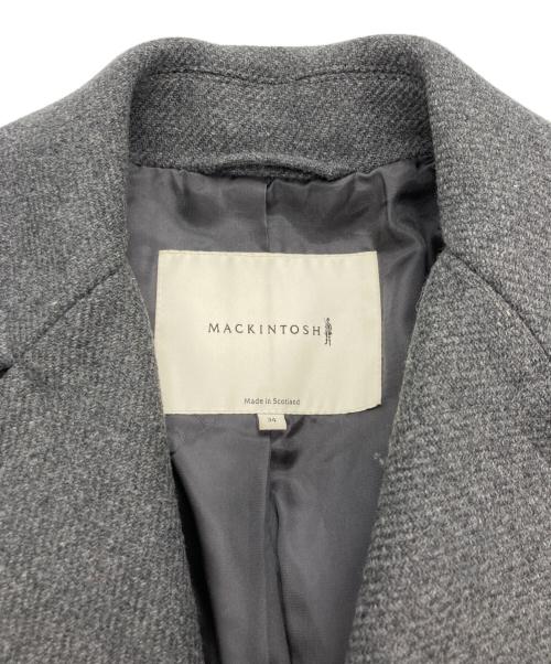 MACKINTOSH（マッキントッシュ）MACKINTOSH (マッキントッシュ) チェスターコート グレー サイズ:34の古着・服飾アイテム