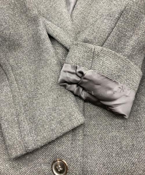 MACKINTOSH（マッキントッシュ）MACKINTOSH (マッキントッシュ) チェスターコート グレー サイズ:34の古着・服飾アイテム