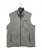 Patagoniaパタゴニア）の古着「Better Sweater Vest」｜グレー