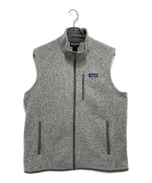 Patagonia（パタゴニア）Patagonia (パタゴニア) Better Sweater Vest グレー サイズ:Lの古着・服飾アイテム