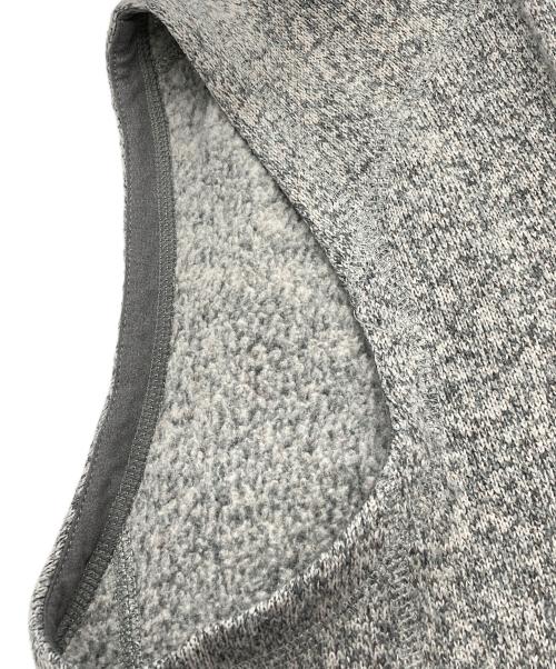 Patagonia（パタゴニア）Patagonia (パタゴニア) Better Sweater Vest グレー サイズ:Lの古着・服飾アイテム