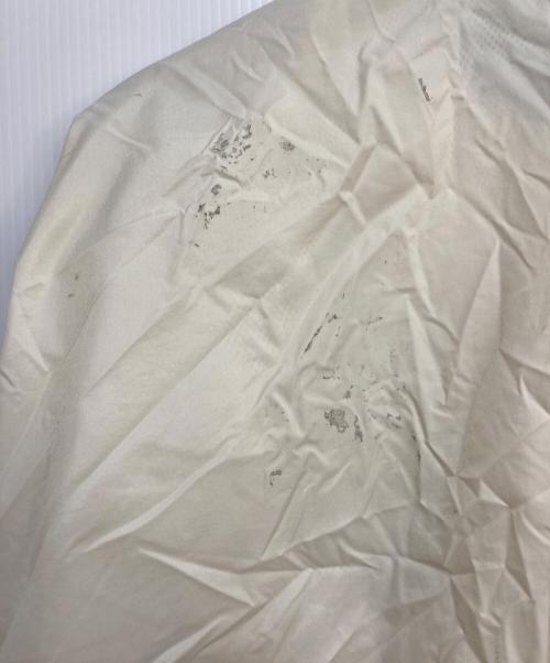 adidas（アディダス）adidas (アディダス) ナイロンジャケット ベージュ サイズ:Lの古着・服飾アイテム