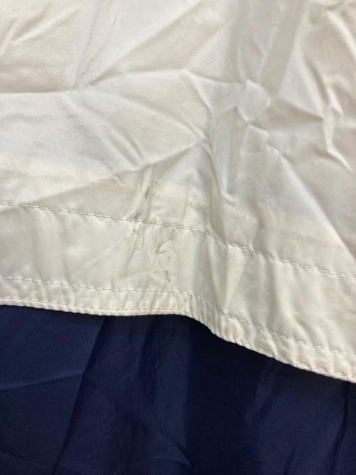 adidas（アディダス）adidas (アディダス) ナイロンジャケット ベージュ サイズ:Lの古着・服飾アイテム