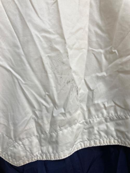 adidas（アディダス）adidas (アディダス) ナイロンジャケット ベージュ サイズ:Lの古着・服飾アイテム