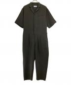 Adam et Ropeアダム エ ロペ）の古着「RIRANCHA】接触冷感 Jump Suits オールインワン」｜カーキ