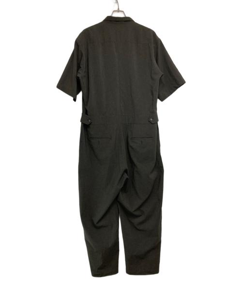 Adam et Rope（アダム エ ロペ）Adam et Rope (アダム エ ロペ) RIRANCHA】接触冷感 Jump Suits オールインワン カーキ サイズ:Lの古着・服飾アイテム