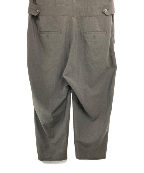 Adam et Rope（アダム エ ロペ）Adam et Rope (アダム エ ロペ) RIRANCHA】接触冷感 Jump Suits オールインワン カーキ サイズ:Lの古着・服飾アイテム