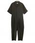 Adam et Rope（アダム エ ロペ）の古着「RIRANCHA】接触冷感 Jump Suits オールインワン」｜カーキ