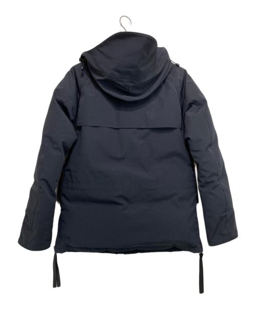 CANADA GOOSE（カナダグース）CANADA GOOSE (カナダグース) KAMLOOPS PARKA/カムループス ダウンジャケット ネイビー サイズ:Mの古着・服飾アイテム