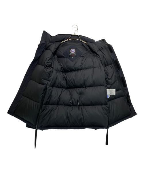 CANADA GOOSE（カナダグース）CANADA GOOSE (カナダグース) KAMLOOPS PARKA/カムループス ダウンジャケット ネイビー サイズ:Mの古着・服飾アイテム