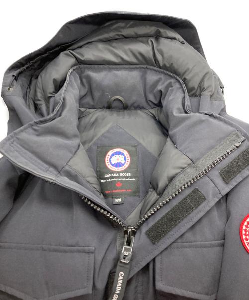 CANADA GOOSE（カナダグース）CANADA GOOSE (カナダグース) KAMLOOPS PARKA/カムループス ダウンジャケット ネイビー サイズ:Mの古着・服飾アイテム