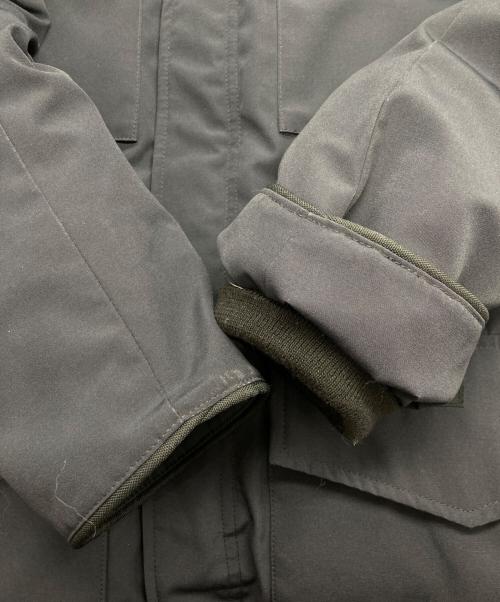 CANADA GOOSE（カナダグース）CANADA GOOSE (カナダグース) KAMLOOPS PARKA/カムループス ダウンジャケット ネイビー サイズ:Mの古着・服飾アイテム