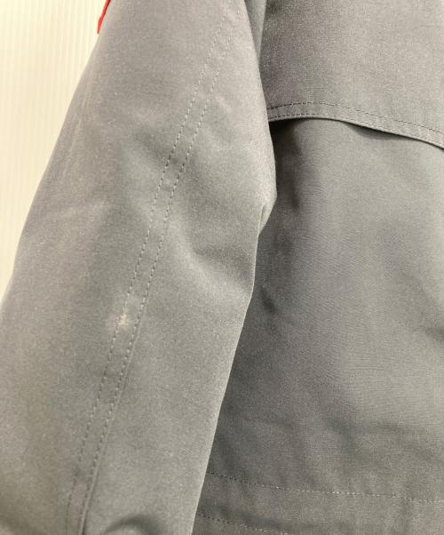 CANADA GOOSE（カナダグース）CANADA GOOSE (カナダグース) KAMLOOPS PARKA/カムループス ダウンジャケット ネイビー サイズ:Mの古着・服飾アイテム