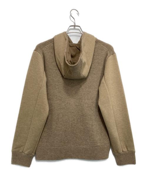 Charee Braver（チャーリーブレイバー）Charee Braver (チャーリーブレイバー) ニットパーカー ベージュ サイズ:2 未使用品の古着・服飾アイテム