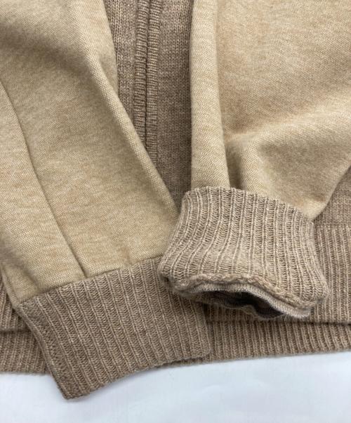 Charee Braver（チャーリーブレイバー）Charee Braver (チャーリーブレイバー) ニットパーカー ベージュ サイズ:2 未使用品の古着・服飾アイテム