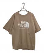 THE NORTH FACEザ ノース フェイス）の古着「10OZ H/S CREW NECK SWEAT TEE」｜ベージュ