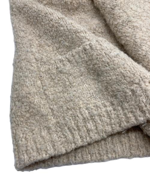 45R（フォーティファイブ・アール）45R (フォーティファイブ・アール) ウールアルパカニットベスト アイボリー サイズ:2の古着・服飾アイテム