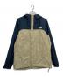 THE NORTH FACE（ザ ノース フェイス）の古着「Dot Shot Jacket/ドットショットジャケット」｜ベージュ×ネイビー