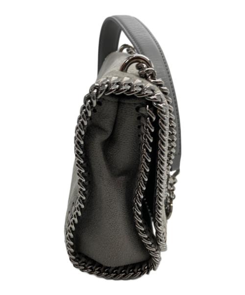 STELLA McCARTNEY（ステラマッカートニー）STELLA McCARTNEY (ステラマッカートニー) ファラベラショルダーバッグ グレーの古着・服飾アイテム