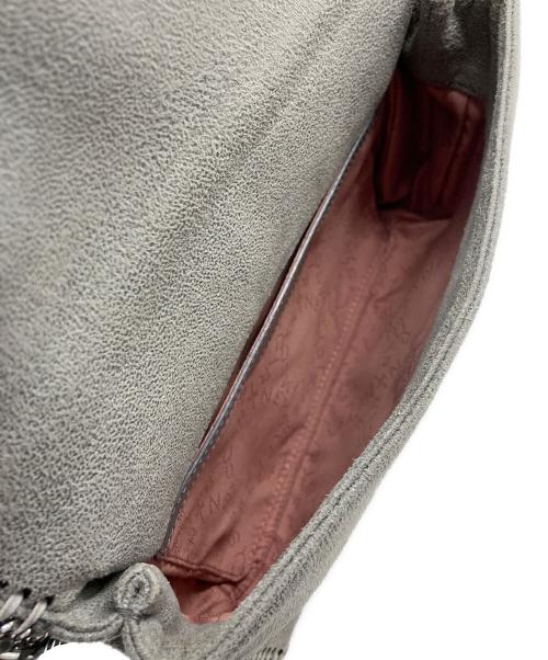 STELLA McCARTNEY（ステラマッカートニー）STELLA McCARTNEY (ステラマッカートニー) ファラベラショルダーバッグ グレーの古着・服飾アイテム