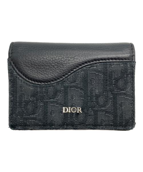 Dior（ディオール）DIOR (ディオール) SADDLE ビジネスカードホルダーの古着・服飾アイテム