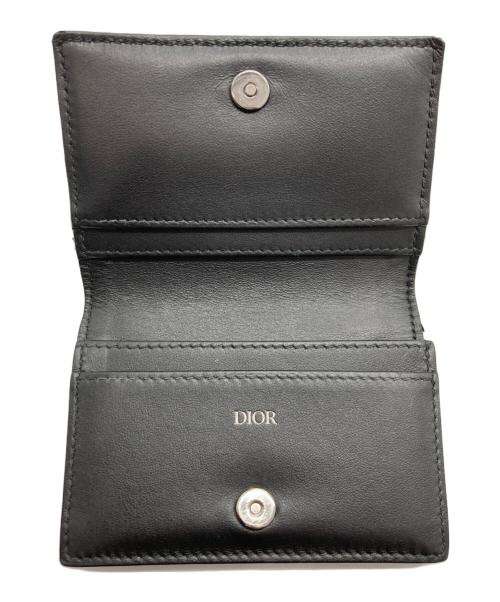Dior（ディオール）DIOR (ディオール) SADDLE ビジネスカードホルダーの古着・服飾アイテム