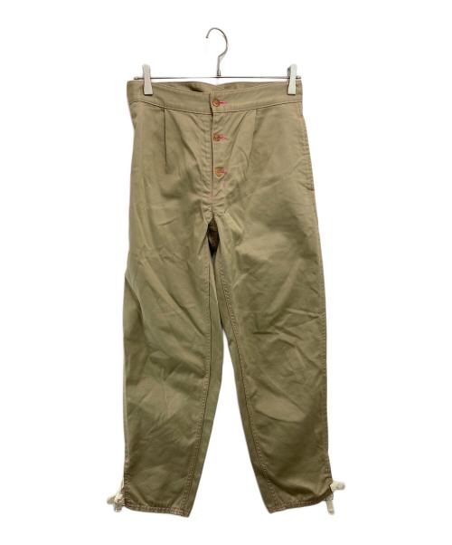 COMME des GARCONS HOMME PLUS（コムデギャルソンオムプリュス）COMME des GARCONS HOMME PLUS (コムデギャルソンオムプリュス) チノパン  ベージュ サイズ:Mの古着・服飾アイテム