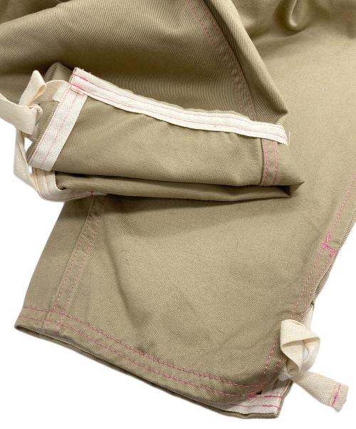 COMME des GARCONS HOMME PLUS（コムデギャルソンオムプリュス）COMME des GARCONS HOMME PLUS (コムデギャルソンオムプリュス) チノパン  ベージュ サイズ:Mの古着・服飾アイテム