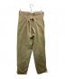 COMME des GARCONS HOMME PLUS (コムデギャルソンオムプリュス) チノパン  ベージュ サイズ:M：11000円