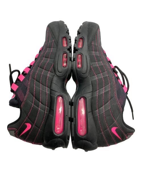 NIKE（ナイキ）NIKE (ナイキ) エアマックス95 ブラック×ピンク サイズ:US　8の古着・服飾アイテム