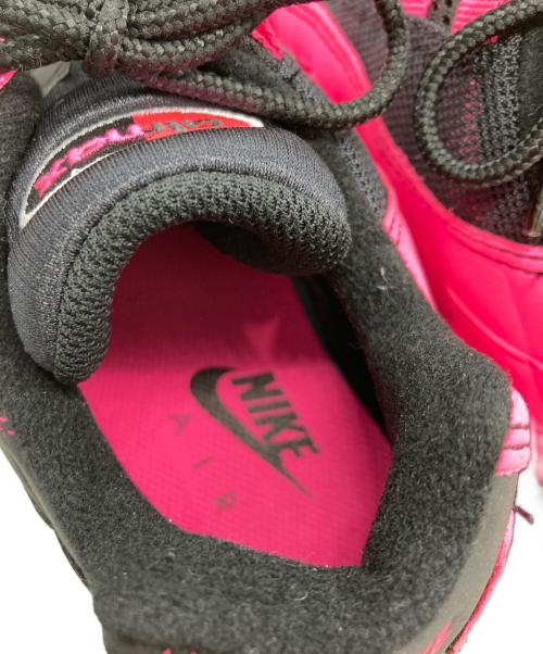 NIKE（ナイキ）NIKE (ナイキ) エアマックス95 ブラック×ピンク サイズ:US　8の古着・服飾アイテム