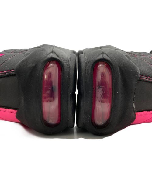 NIKE（ナイキ）NIKE (ナイキ) エアマックス95 ブラック×ピンク サイズ:US　8の古着・服飾アイテム