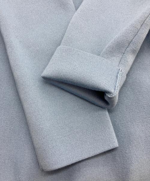 ANAYI（アナイ）ANAYI (アナイ) エンブロイダリーカラーフレアーワンピース ブルー サイズ:38の古着・服飾アイテム