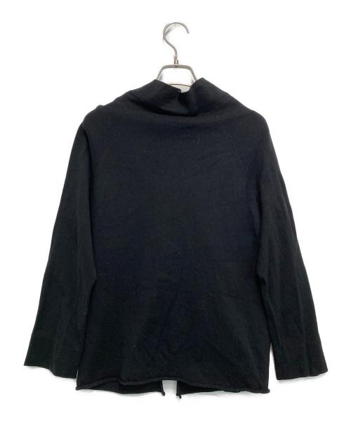 Y's（ワイズ）Y's (ワイズ) デザインカーディガン ブラック サイズ:2の古着・服飾アイテム