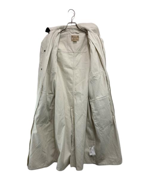 POLO RALPH LAUREN（ポロ・ラルフローレン）POLO RALPH LAUREN (ポロ・ラルフローレン) コットンステンカラーコート ホワイト サイズ:Sの古着・服飾アイテム