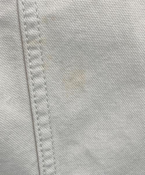 POLO RALPH LAUREN（ポロ・ラルフローレン）POLO RALPH LAUREN (ポロ・ラルフローレン) コットンステンカラーコート ホワイト サイズ:Sの古着・服飾アイテム