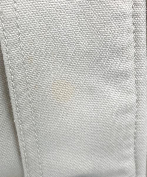 POLO RALPH LAUREN（ポロ・ラルフローレン）POLO RALPH LAUREN (ポロ・ラルフローレン) コットンステンカラーコート ホワイト サイズ:Sの古着・服飾アイテム