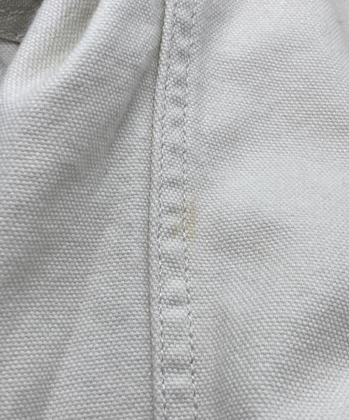 POLO RALPH LAUREN（ポロ・ラルフローレン）POLO RALPH LAUREN (ポロ・ラルフローレン) コットンステンカラーコート ホワイト サイズ:Sの古着・服飾アイテム