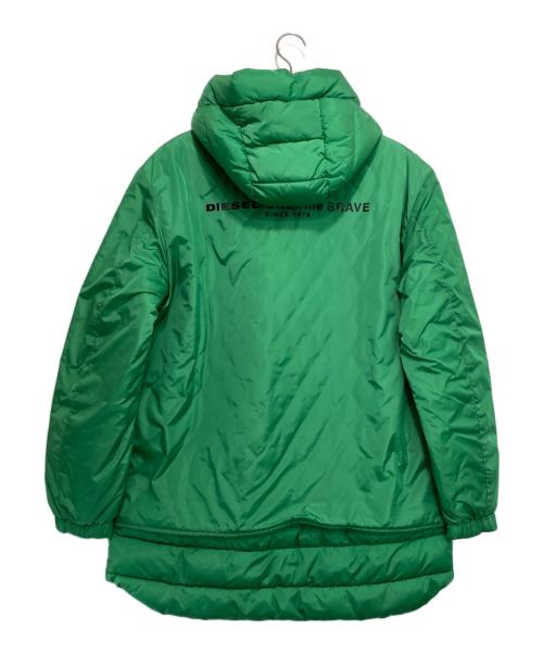 DIESEL（ディーゼル）DIESEL (ディーゼル) 中綿ジャケット グリーン サイズ:Mの古着・服飾アイテム