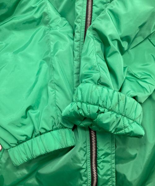 DIESEL（ディーゼル）DIESEL (ディーゼル) 中綿ジャケット グリーン サイズ:Mの古着・服飾アイテム