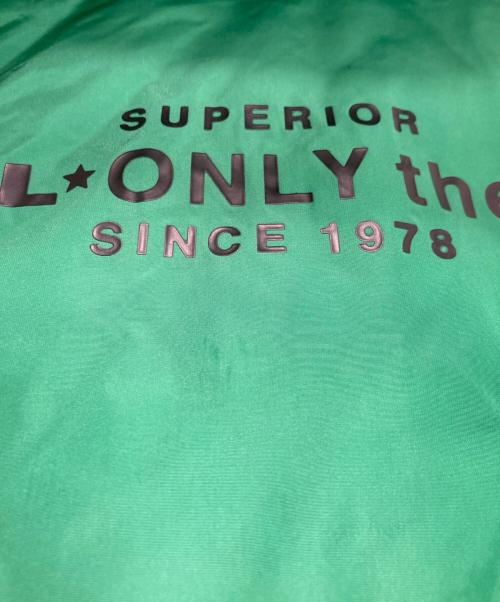 DIESEL（ディーゼル）DIESEL (ディーゼル) 中綿ジャケット グリーン サイズ:Mの古着・服飾アイテム