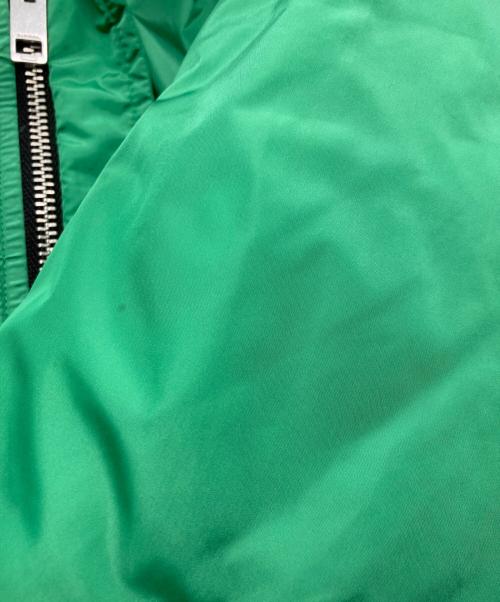 DIESEL（ディーゼル）DIESEL (ディーゼル) 中綿ジャケット グリーン サイズ:Mの古着・服飾アイテム