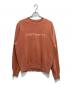 Carhartt WIP（カーハート ワークインプログレス）の古着「SWEATSHIRT(PD)」｜ピンク