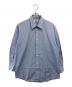 HERMES（エルメス）の古着「セリエボタンストライプシャツ」｜スカイブルー×ホワイト